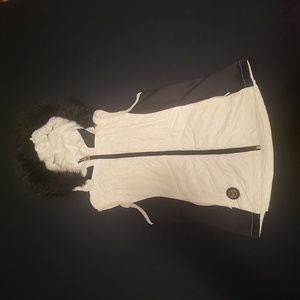 Michael Kors white vest